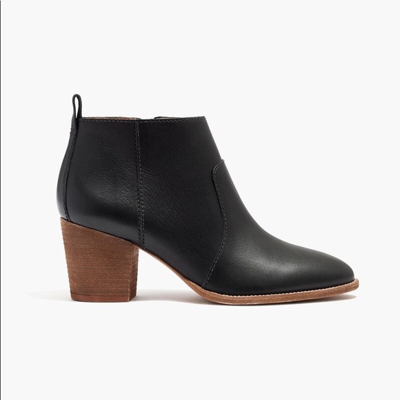 Madewell Shoes - 💫 Madewell Brenner Leather Boots